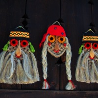 Masks Keep Order in Transylvania